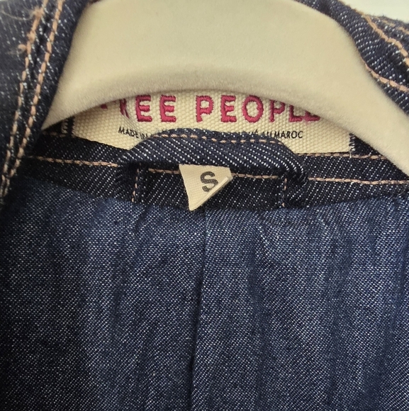 Free People Denim Coat - Picture 4 of 4